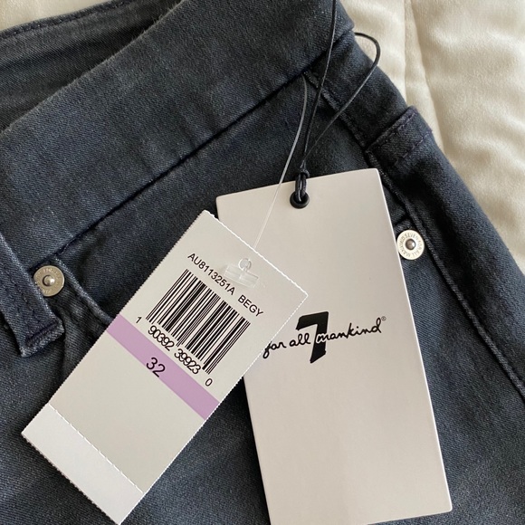 7 For All Mankind B(Air) High Waist Ankle Skinny - Picture 9 of 15